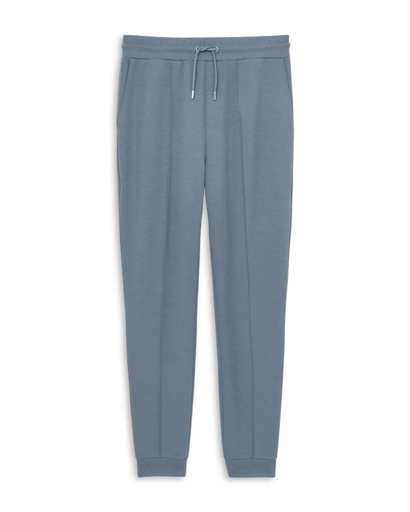 Premiere Regular Fit Interlock Drawstring Jogger Pants