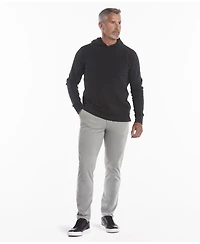 Waffle-Knit Hoodie
