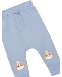 Boys' Happy Pup Fleece Track Pants - Baby