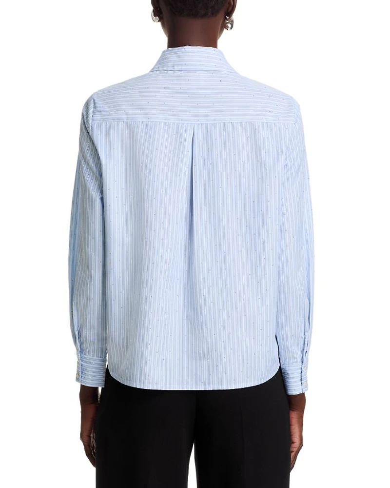 Diamante Stripe Shirt