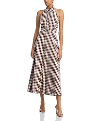 Veronica Beard Mackey Gingham Dress