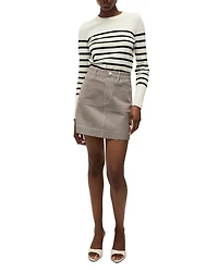 Caleb Cashmere Crewneck Sweater