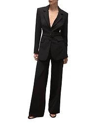 Ryanne Belted Dickey Jacket