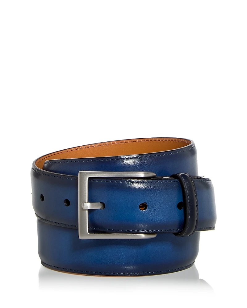 Magnanni Men's Viento Leather Belt