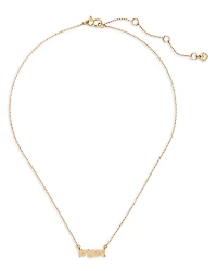 kate spade new york Love You, Mom Pendant Necklace, 16-19