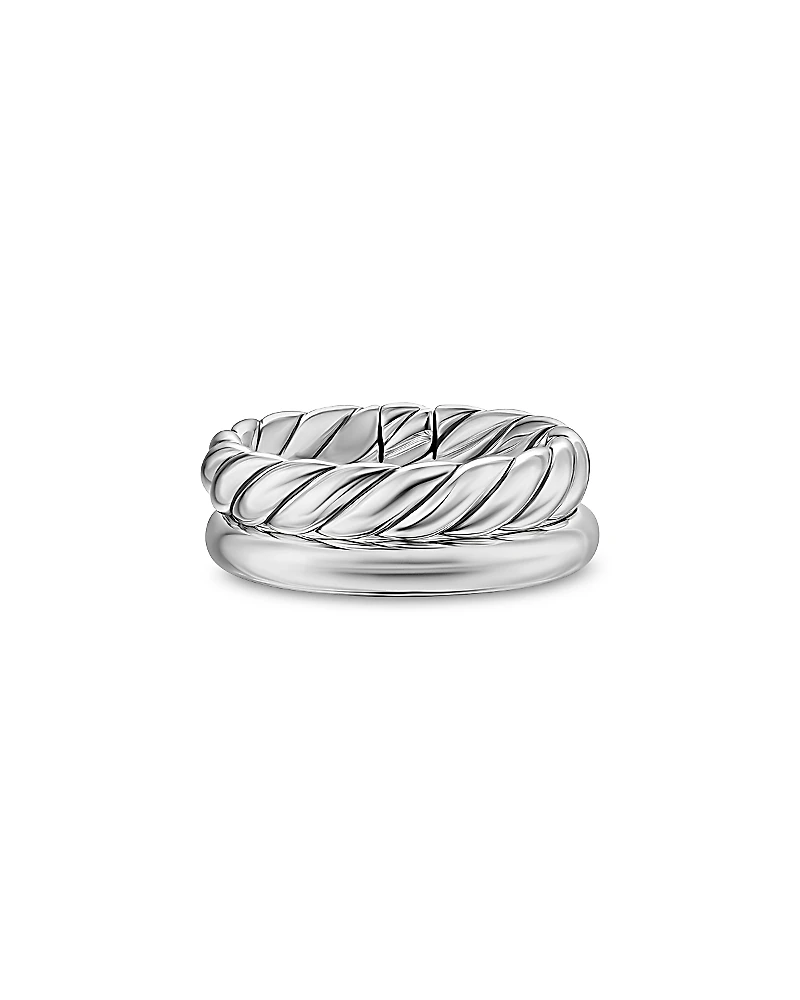 Dy Mercer Two Row Ring