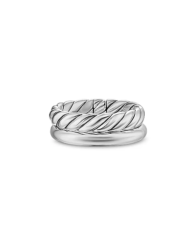 Dy Mercer Two Row Ring