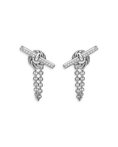 Dy Mercer Petite Toggle Stud Earrings