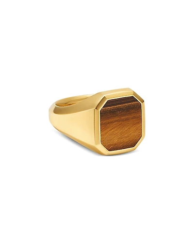Men's Streamline Signet Ring