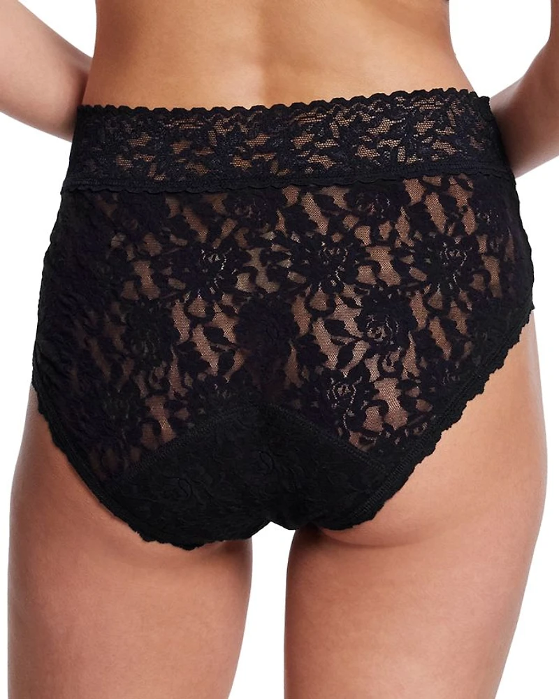 Signature Lace Leakproof French Briefs