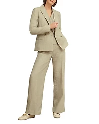 Alessia Linen Jacket