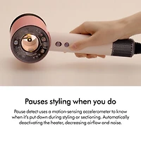 Supersonic Nural™ Hair Dryer | Ceramic Pink/Rose Gold