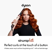 Airwrap i.d.™ Multi-styler and Dryer Straight+Wavy  | Ceramic Pink/Rose Gold