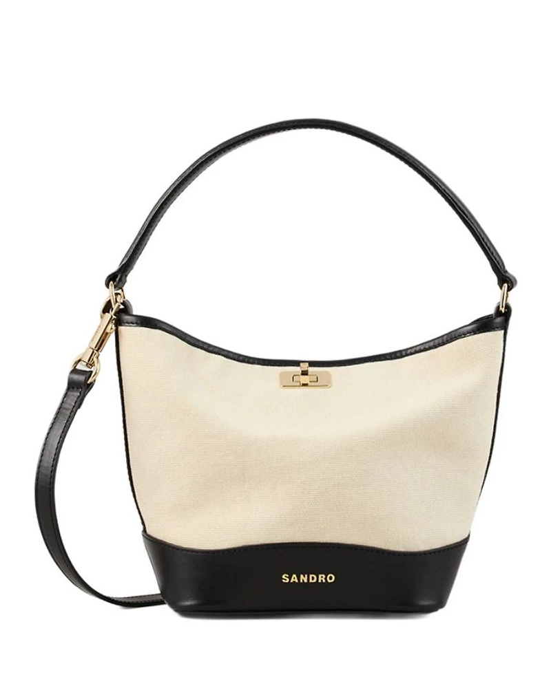 Canvas Bucket Bag