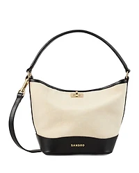 Canvas Bucket Bag