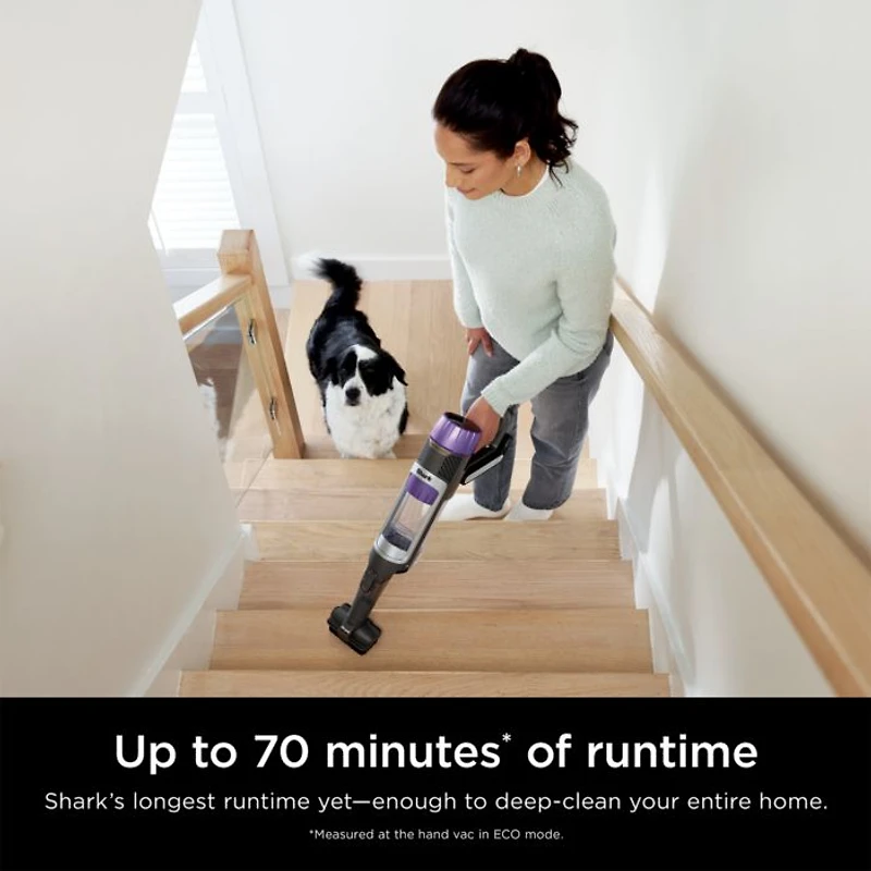 Cordless PowerDetect Clean and Empty System Stick Vacuum