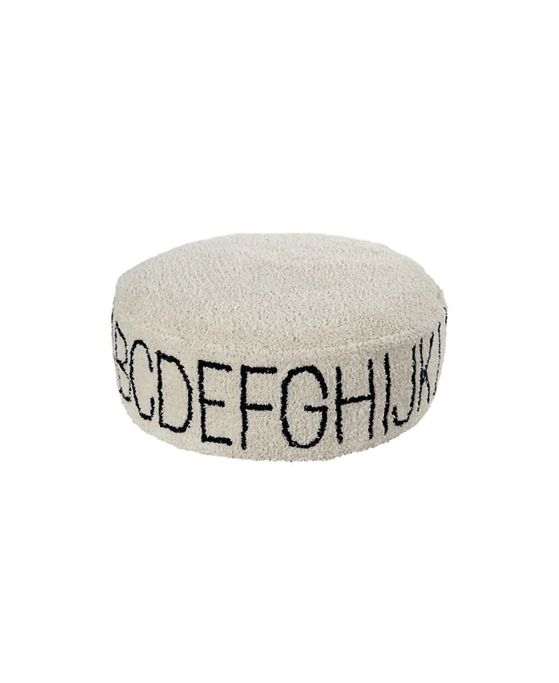 ABC Pouf -  2' 4" x 8"