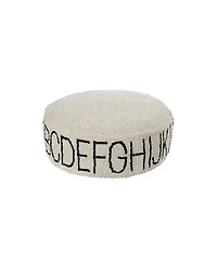 ABC Pouf -  2' 4" x 8"