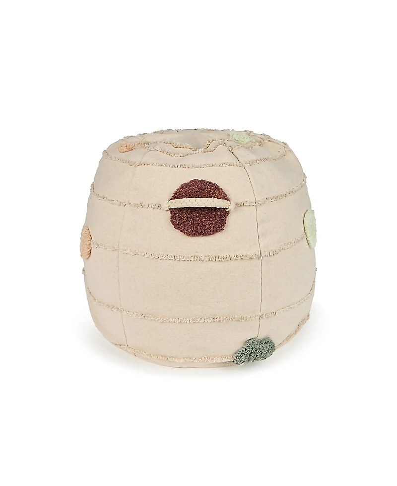 Solar System Pouf - 1 8" x 1 6"