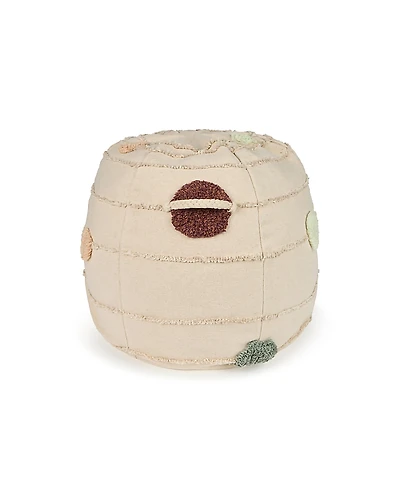 Solar System Pouf - 1 8" x 1 6"