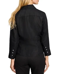 Anniversary Tie Front Shirt