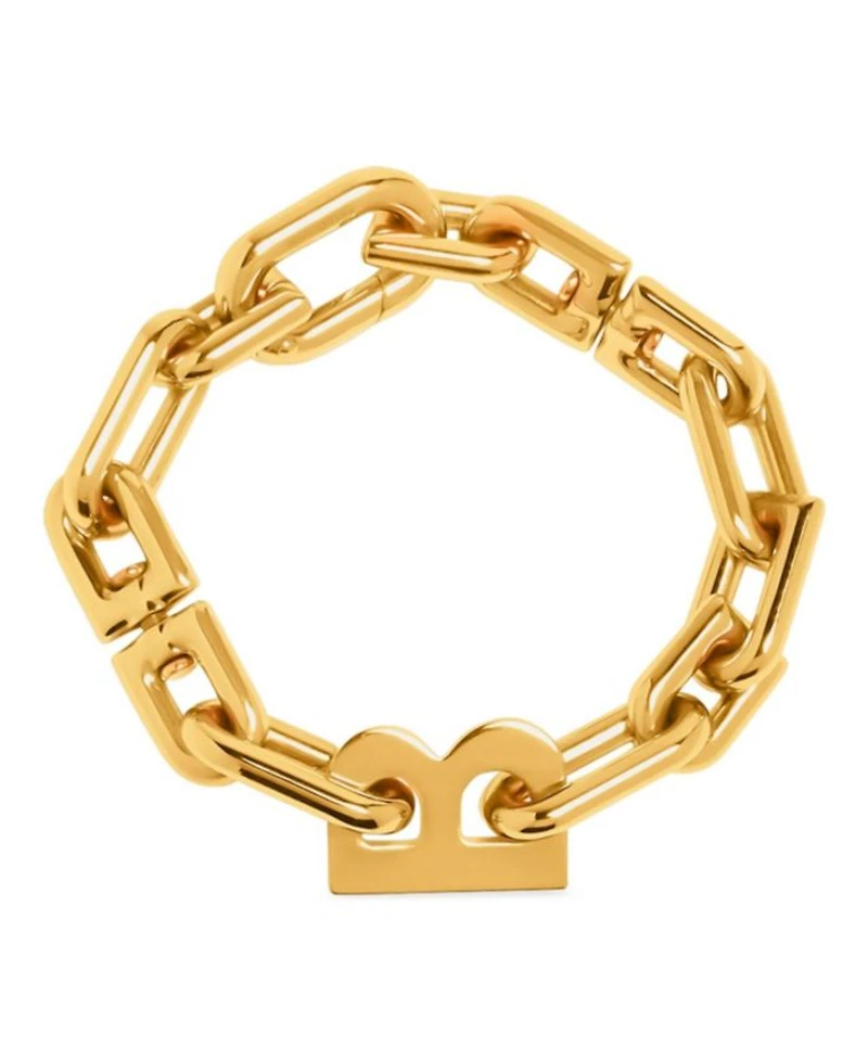 B Chain Thin Bracelet