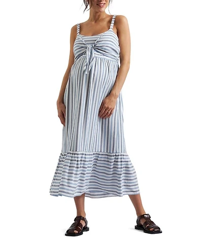 Lana Tie Front Dress