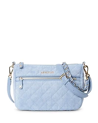 Mz Wallace Denim Crosby Ella Small Crossbody