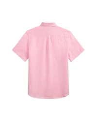 Boys' Linen Short Sleeve Shirt - Big Kid