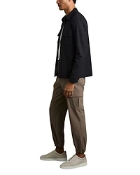 Technical Zip Front Overshirt