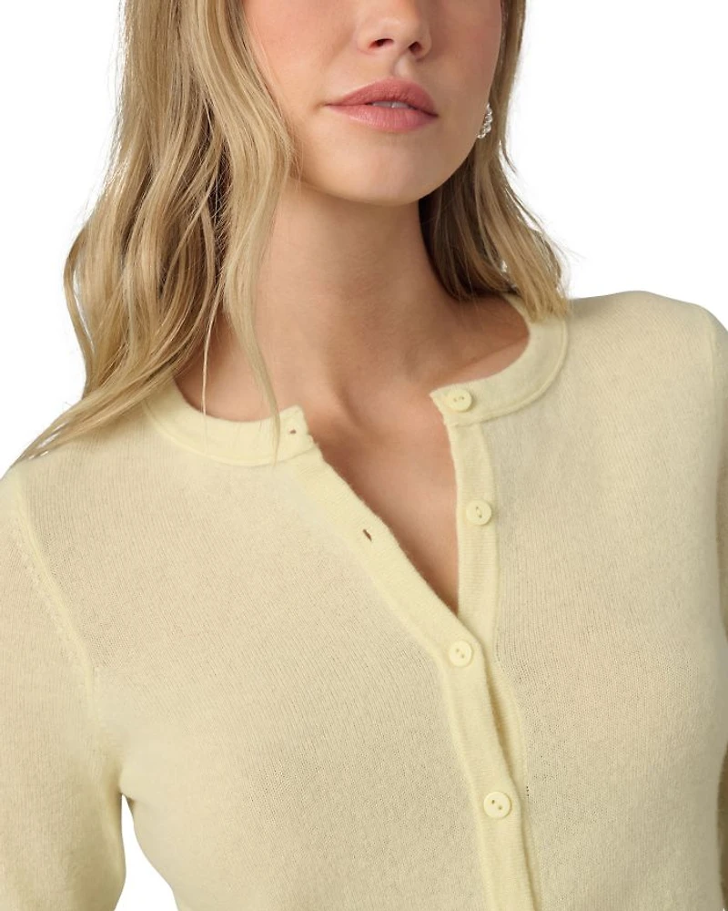 x Dani Michelle The Cashmere Cardigan