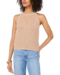 Vince Camuto Pointelle Tank Top
