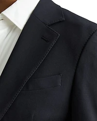 Notch Lapel Stretch Blazer