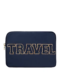 Stoney Clover Lane Travel Large Pouch