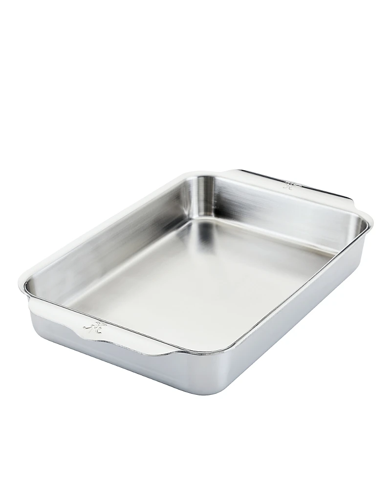 OvenBond 9 x 13 Rectangular Tri-ply Clad Stainless Steel Baking Pan, Large