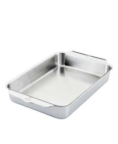 OvenBond 9 x 13 Rectangular Tri-ply Clad Stainless Steel Baking Pan, Large