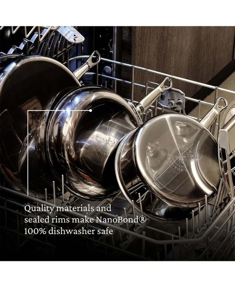 NanoBond® Molecular Titanium 10-Piece Cookware Set
