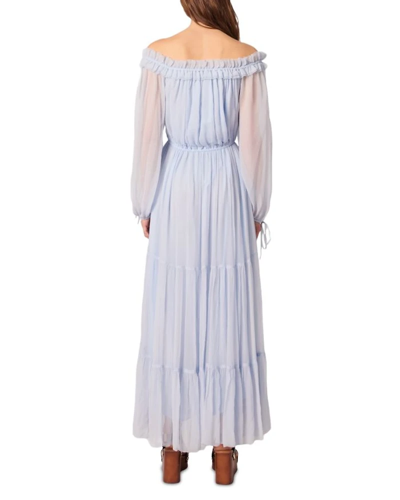 Chiffon Maxi Dress