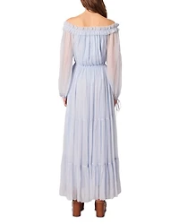 Chiffon Maxi Dress