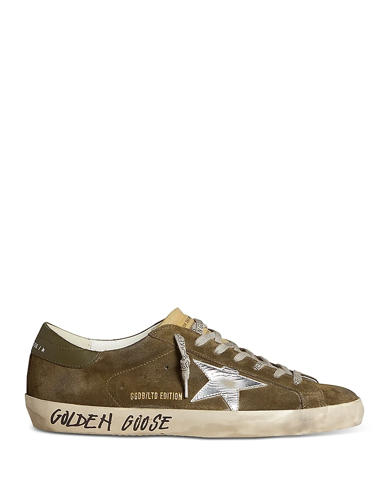 Golden Goose Men's Super-Star Ltd Sneakers