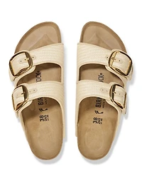 Women's Arizona Big Buckle Raffia Sandals