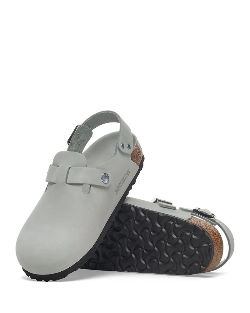 Women's Tokio Leather Clogs