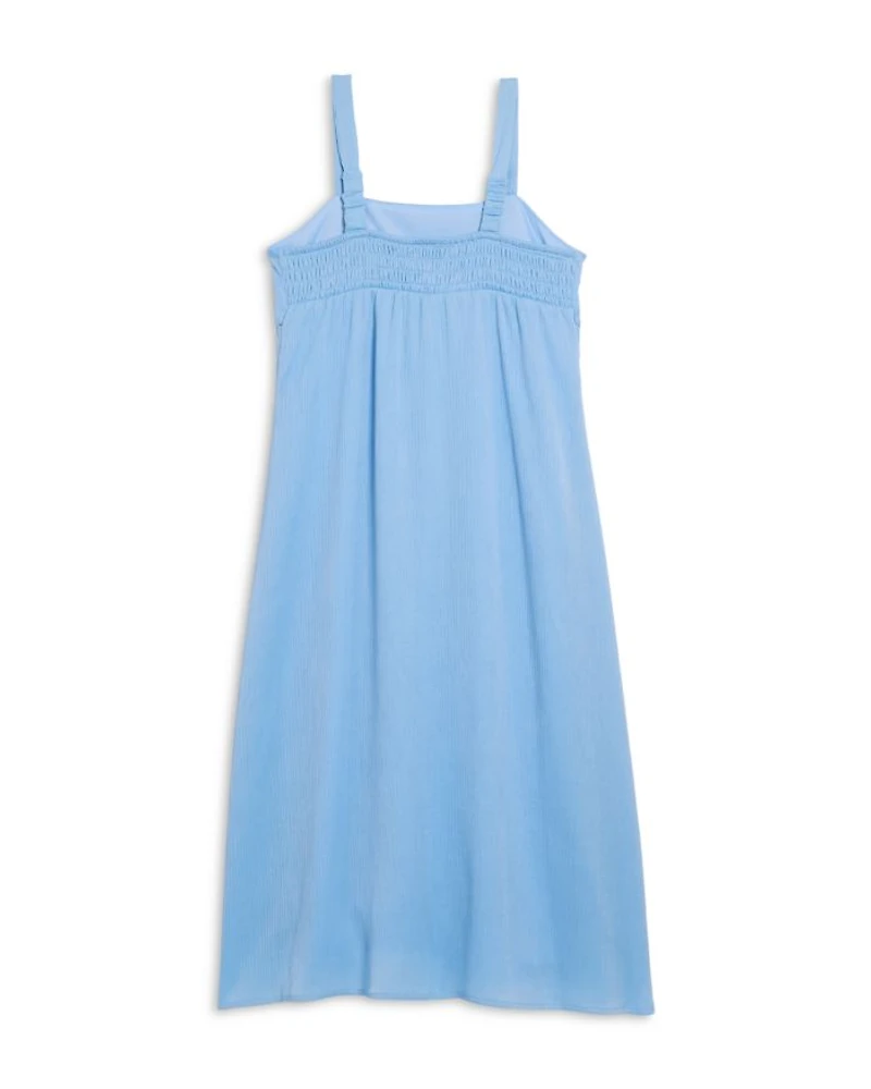 Girls' Emma Satin Slip Dress - Big Kid