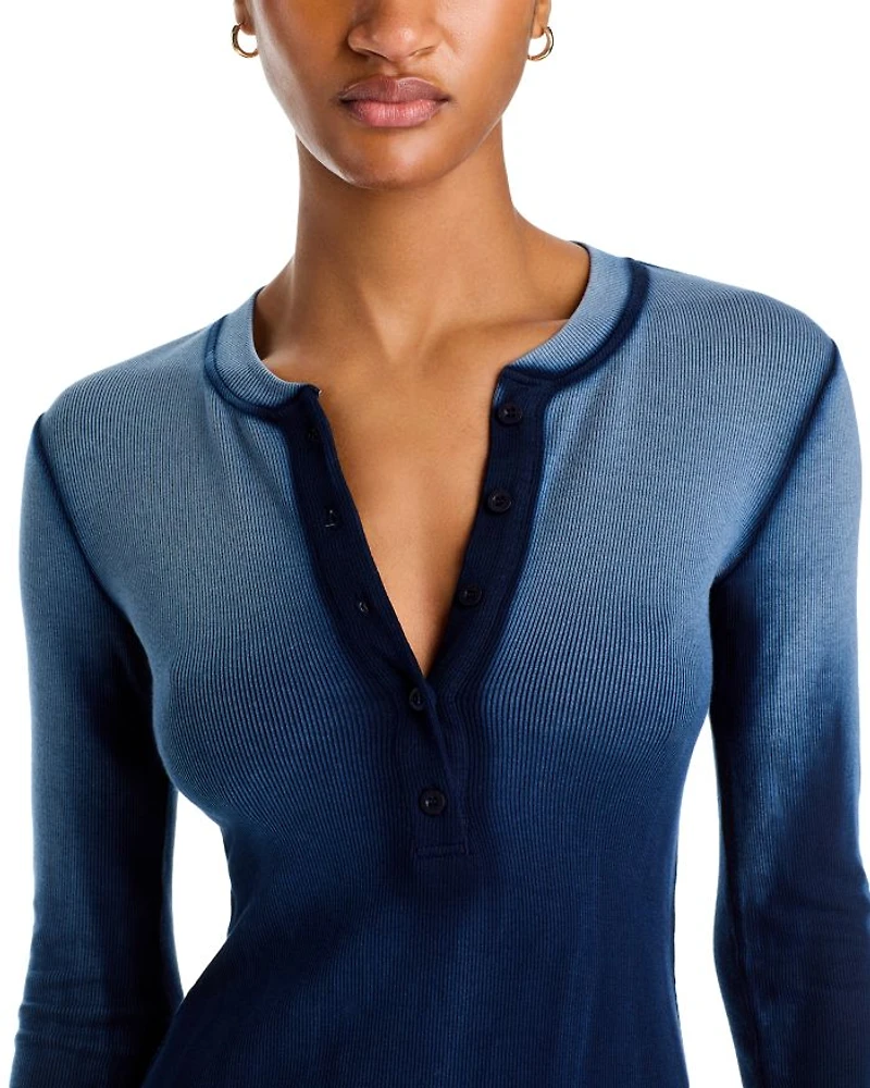 Verona Henley Mini Dress