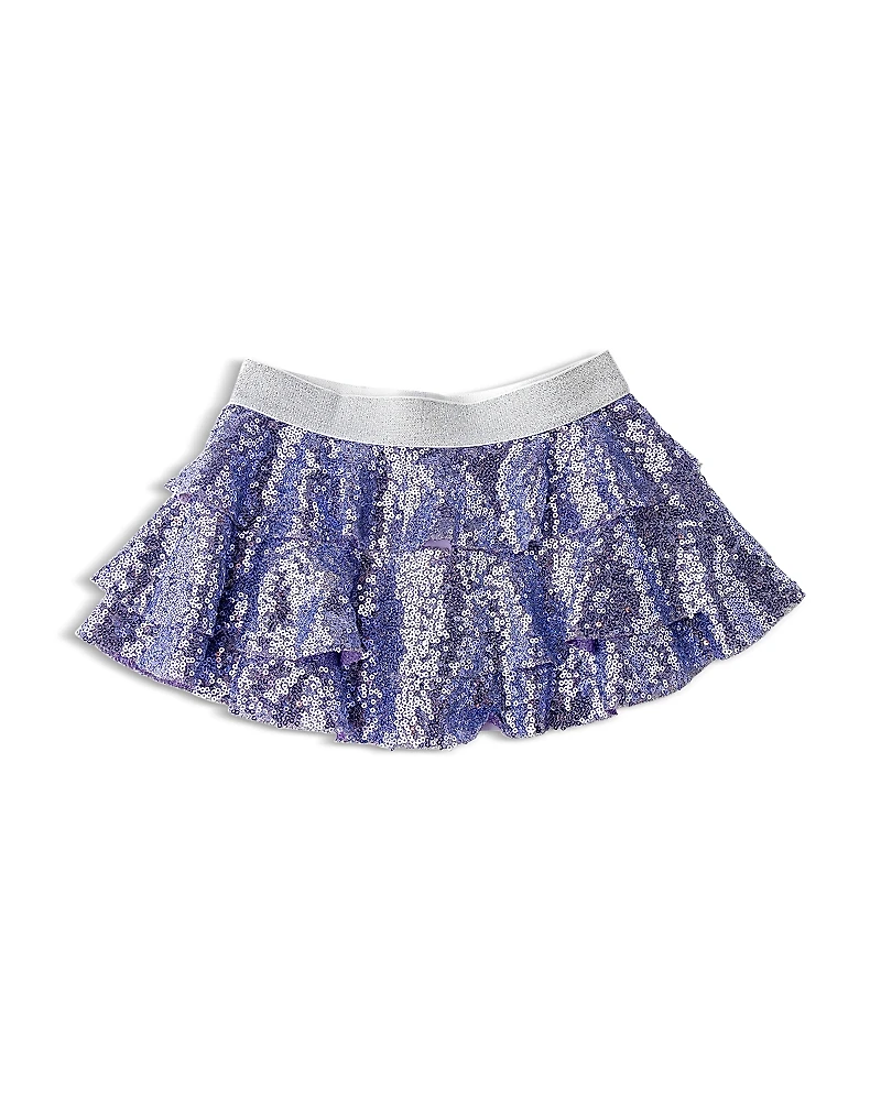 Shade Critters Girls' Sequin Tutu Swim Coverup - Little Kid