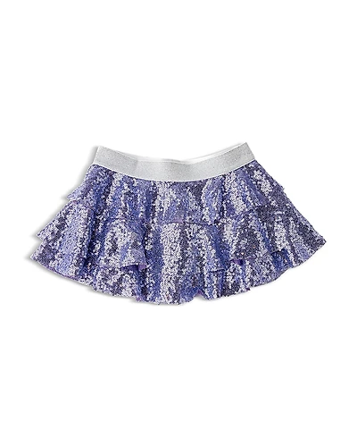Shade Critters Girls' Sequin Tutu Swim Coverup - Little Kid