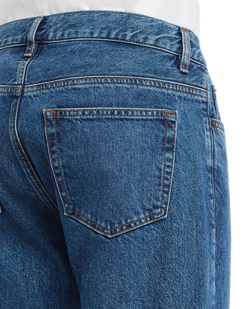 The Straight Jeans