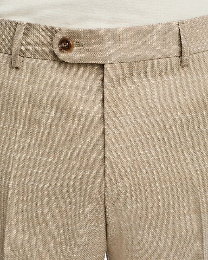 Genius Melange Slim Fit Suit Pants