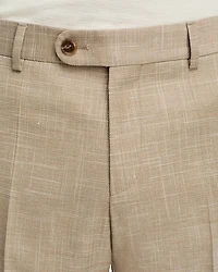 Genius Melange Slim Fit Suit Pants