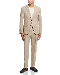 Hutson Melange Slim Fit Suit Jacket
